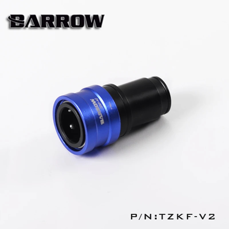Barrow TZKF V2 черно серебристый водонепроницаемый быстроразъемный Женский