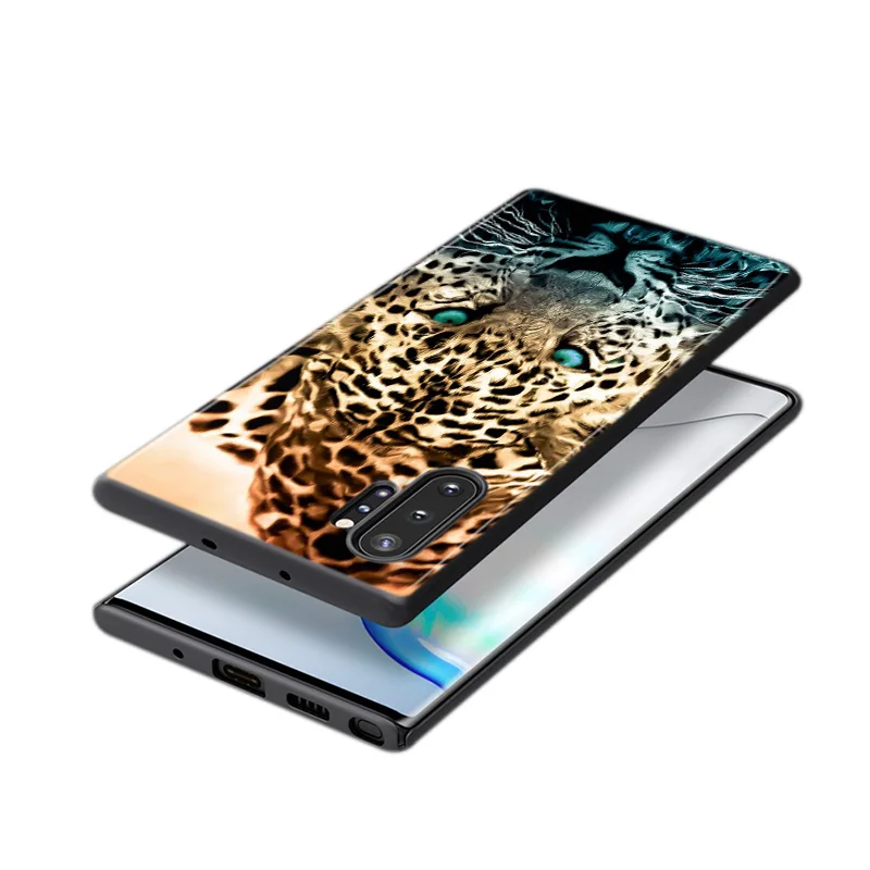 

Animal Wolf Tiger Lion Leopard For Samsung Galaxy S21 S20 FE Ultra S10 Lite 5G S10E S9 S8 Plus S7 S6 Edge Phone Case