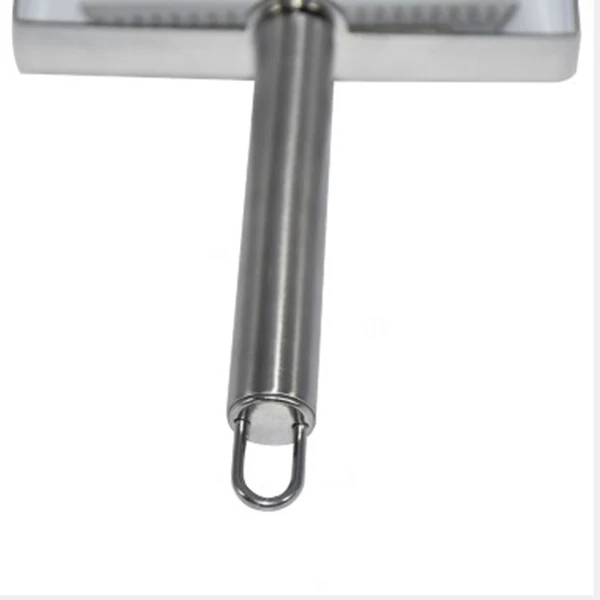

Large Stainless Steel Honey Scraper Fork Beekeeping Honey Uncapping Bee Hive Shovel Tools TP-Hot
