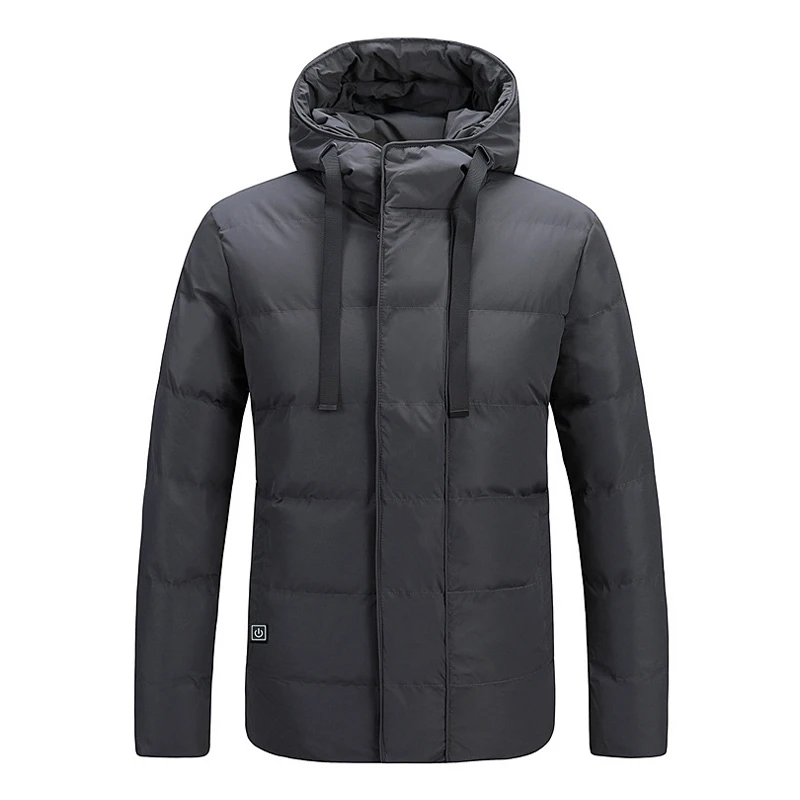 PARATAGO для мужчин и женщин зимняя куртка с умным подогревом уличная хлопковая