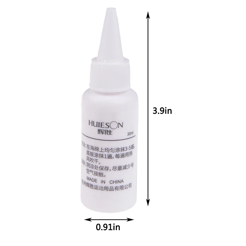 

Professional Table Tennis Glue 30ml Inorganic Table Tennis Rubber Glue for Gumming Blade Racket DIY Environmental Gum