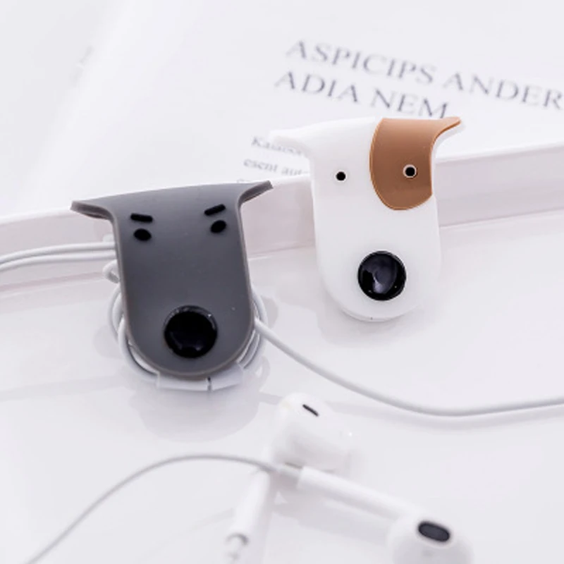 1 шт. силиконовая магнитная катушка для наушников кабель сматывания тип