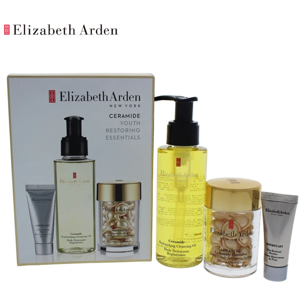 

Elizabeth Arden Ceramide Youth Restoring Essentials Set for Women - 3 Pc Set