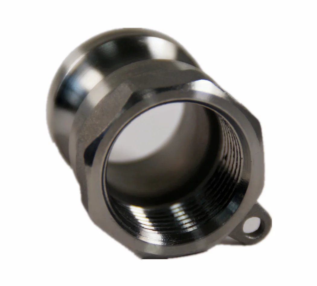 Быстроразъемный соединитель из нержавеющей стали тип А ручка гаечного ключа