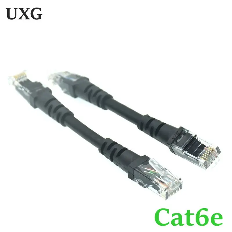 CAT 5 6 10 см 30 50 0 1 м 3 CAT5e CAT6e UTP сетевой кабель Ethernet штырь RJ45 соединительный LAN короткий