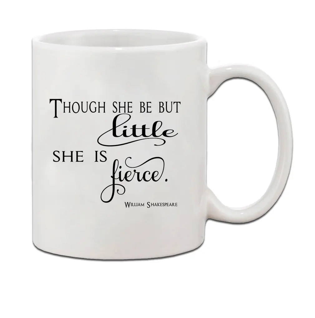 Несмотря на то что она будет но мало She Is Fierce кружки пива путешествия Кофе Чай друг