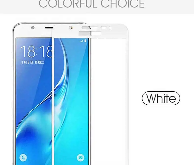 9D защитное стекло на для Samsung Galaxy J3 J5 J7 A3 A5 A7 закаленное защитное стекло защитная пленка