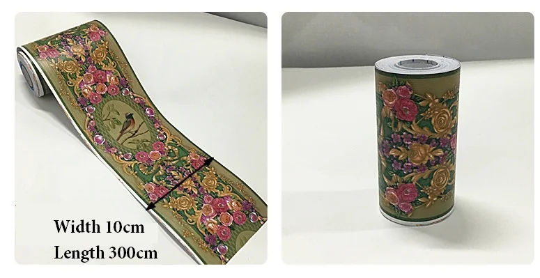 Линия талии стикер стены кухня Талия ванная комната туалет Водонепроницаемый