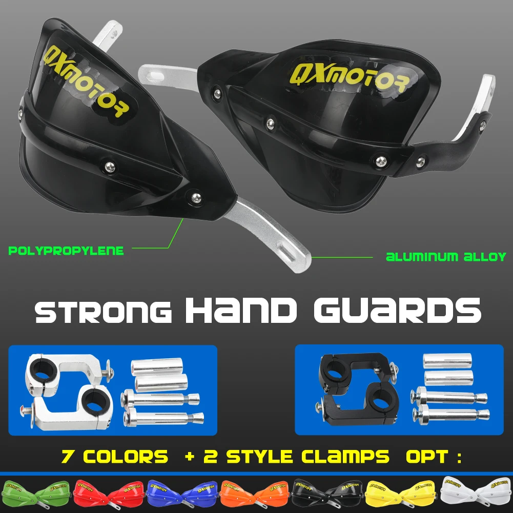 Защитная накладка для мотоцикла XCW EXC SXF CR CRF YZ YZF WR KX KXF KLX 125 530|hand guard|hand guards