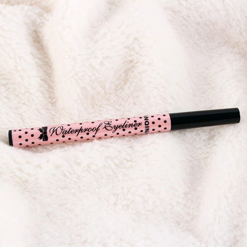 Милый новый стиль водостойкий Макияж Косметика Красота Черная Подводка для глаз