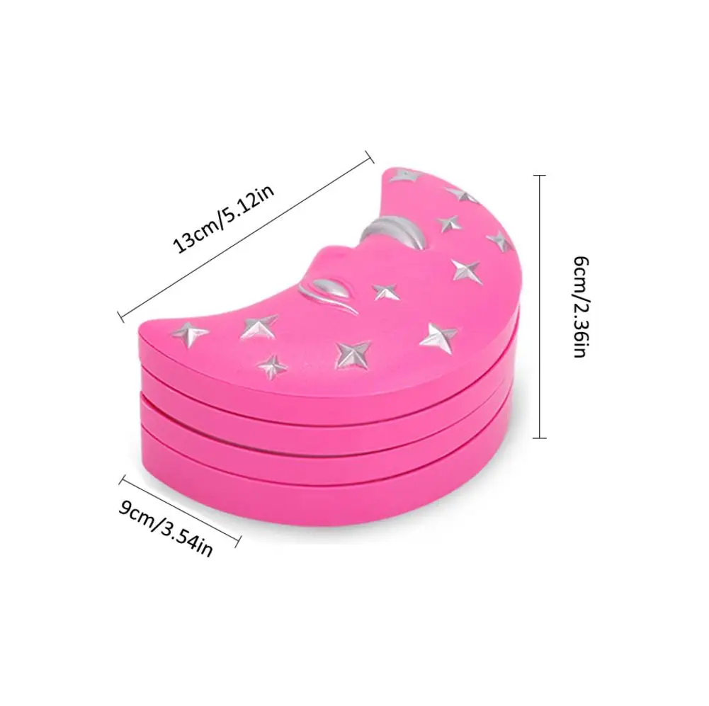 

Kids Makeup Toys Children Cosmetics Set Girl's Play House Toy Moon Style Makeup Palette Toy Gift Box