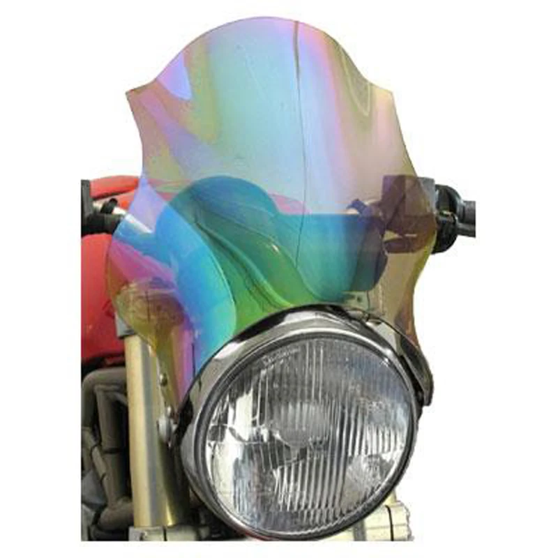 Ветровое стекло прозрачное иридиевое для уличных велосипедов Suzuki SV650 SV1000 GSX1400 SV