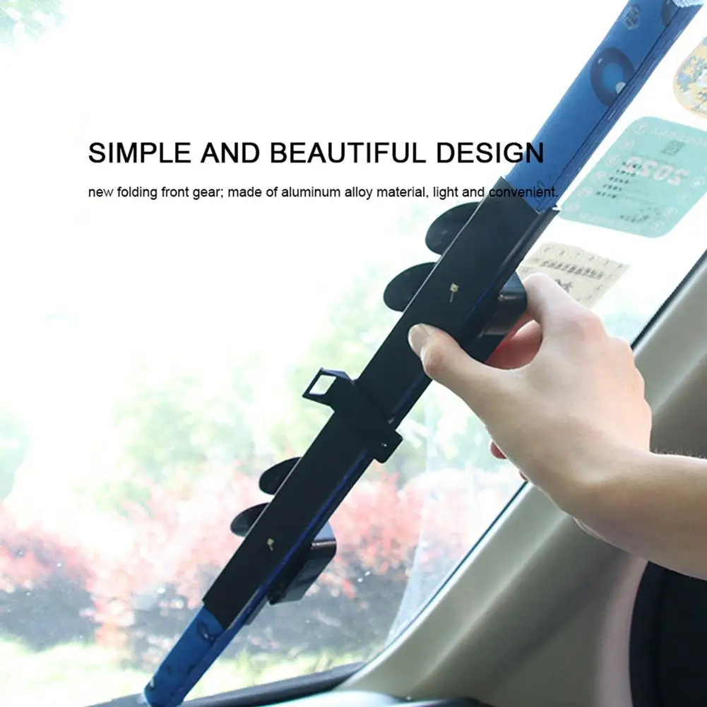 

2021 Hot Retractable Car Window Sunshade Privacy Sucker Aluminum Film Auto Sun-Proof Curtain Automatic Telescopic Drop Shipping