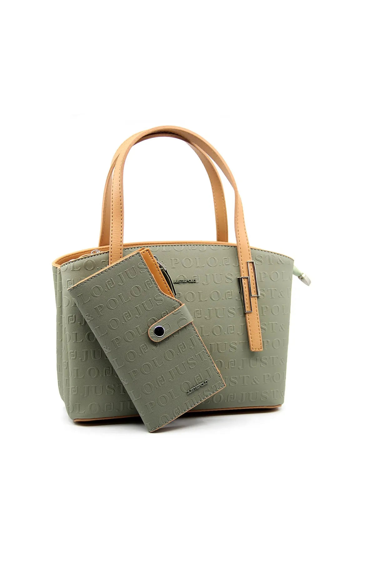Women's Adjustable Long Strap Bag and Wallet Kombini PBU4030-1001