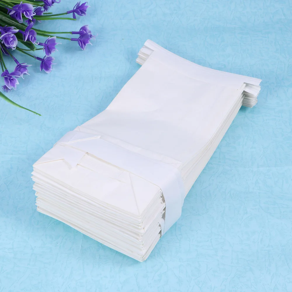 

25pcs Disposable Barf Bags Travel Motion Sickness Vomit Bags (White)