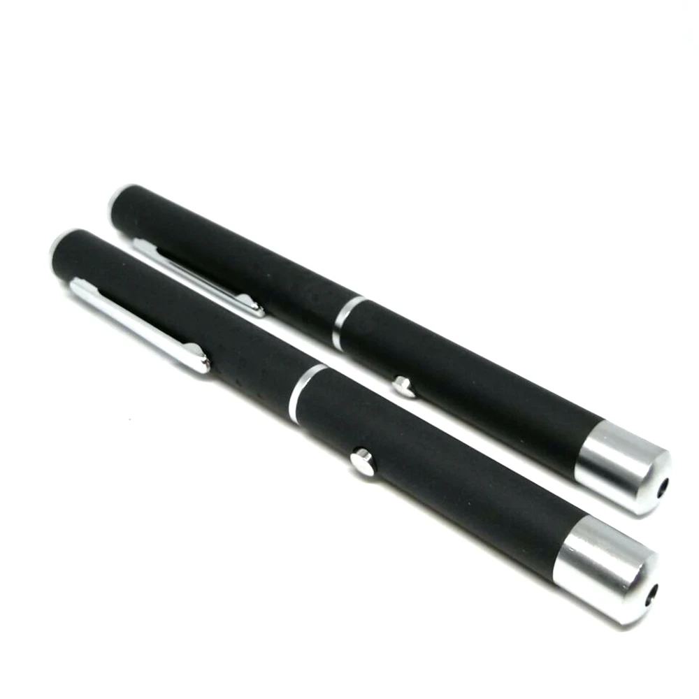 Лазерная указка с красной точкой 635 нм 2 шт. ручной фонарик нефокусируемые красные