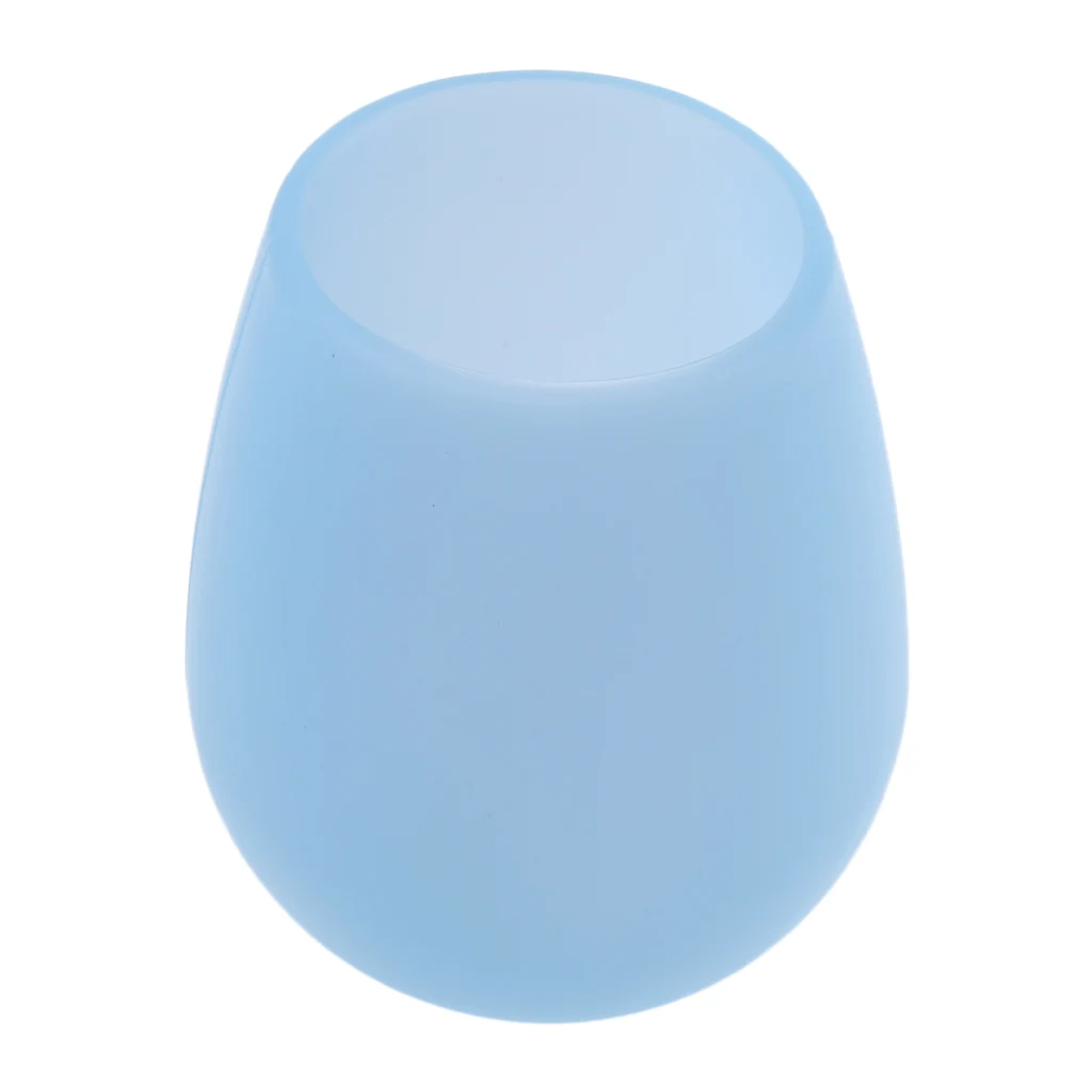 Высококачественный Небьющийся силиконовый бокал для красного вина вечерние