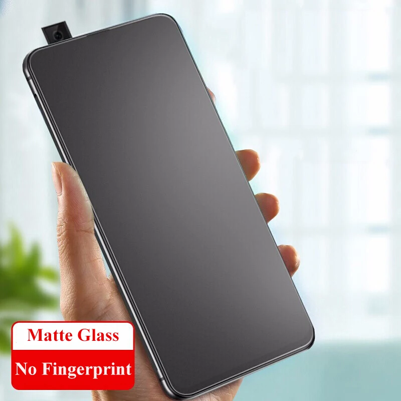 Матовое закаленное стекло для Huawei P Smart Plus 2019 2018 Z Pro 2020 Защитная пленка экрана с