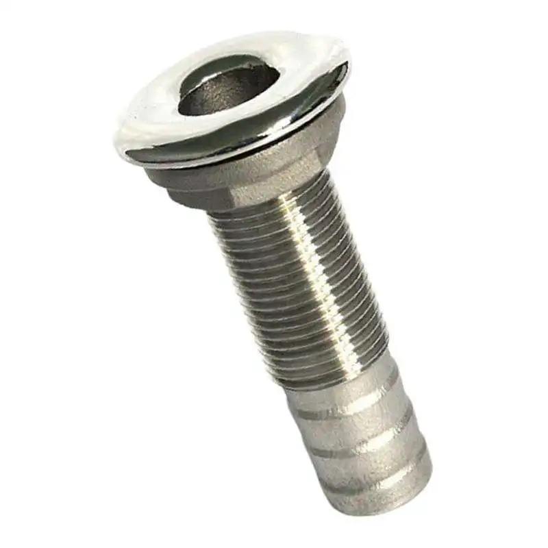 

3/4'' Marine Boat Thru Hull Fitting - 316 Stainless Steel Hardware