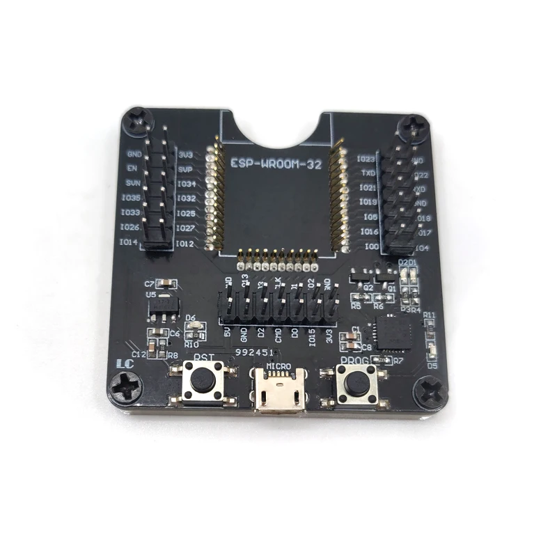 

ESP32 Test Board Burner Burning Socket Fixture One-click Download FORESP-WROOM-32 Module 8266