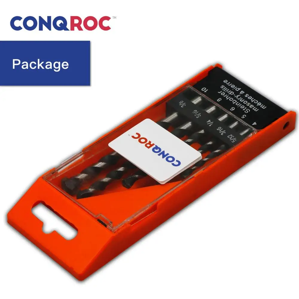 Набор сверл из карбида вольфрама 5 шт. наконечник сплава 4 мм 6 8 10 сверла набор с