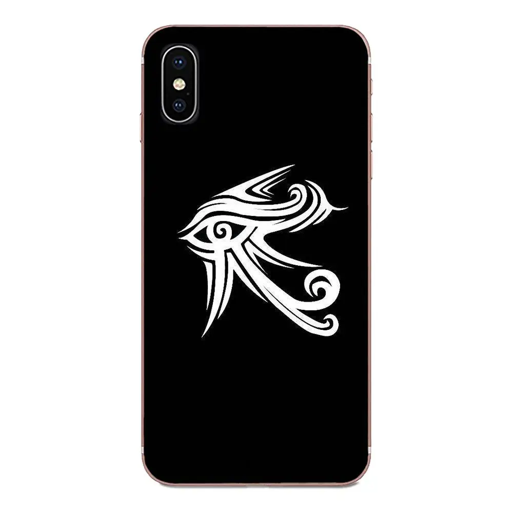 Глаз Гора для Huawei Nova 2 V20 Y3II Y5 Y5II Y6 Y6II Y7 Y9 G8 G9 GR3 GR5 GX8 Prime 2018 2019 ультратонкий узор |