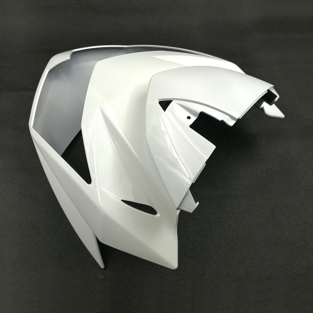 Мотоцикл передняя фара верхний нос обтекатель для Kawasaki Z750 Z 750 2007 2008 2009 2010 2011 2012 инъекций белый черный зеленый