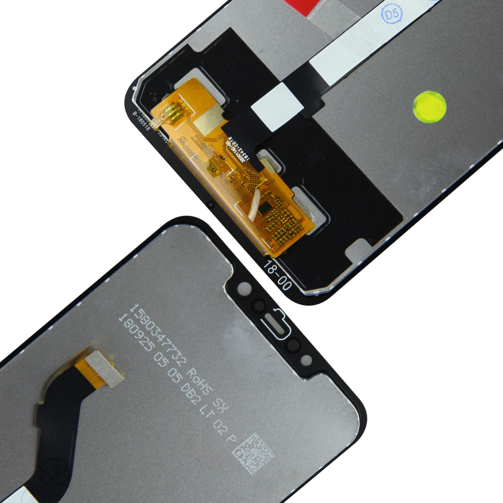 

100% tested 6.18" original 2246*1080 resolution LCD display for Xiaomi Poco F1 LCD touch screen digitizer assembly