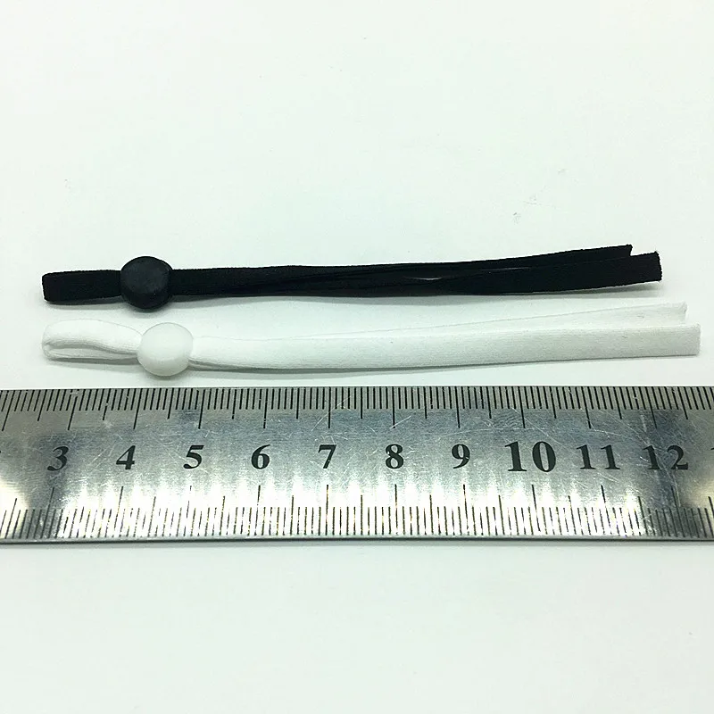 20/100 шт. маска швейная Эластичная лента шнур с регулируемой пряжкой Маска ушной