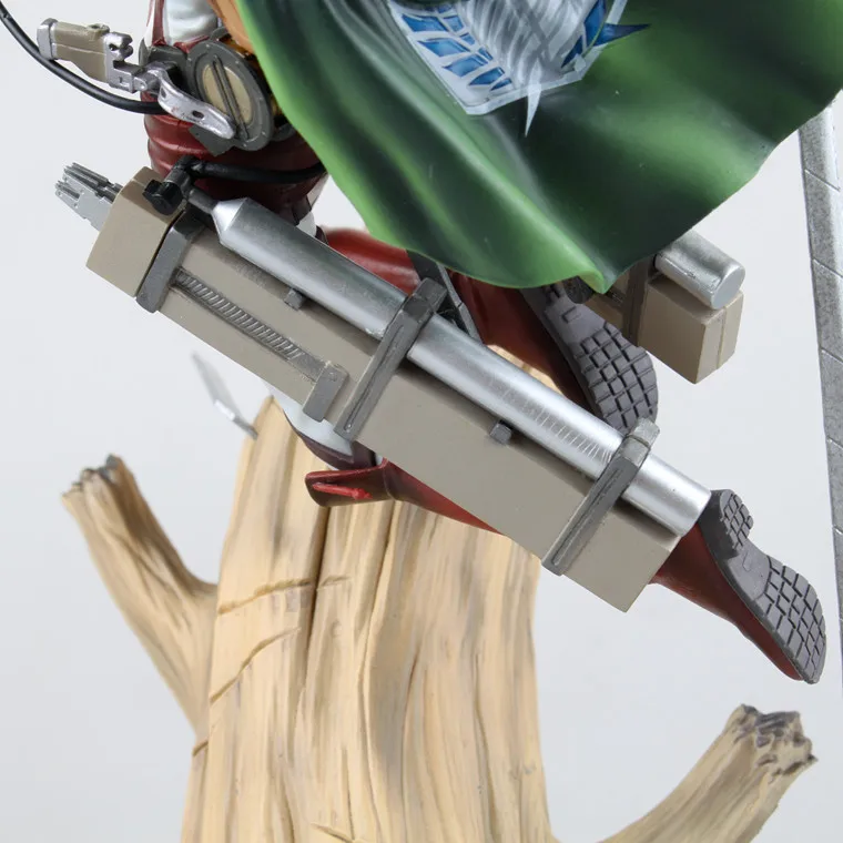 

Attack On Titan Anime Figure Artfx J Levi Ackerman Action Figure Package Ver. PVC Action Figure Toys Collection Model Doll Gift