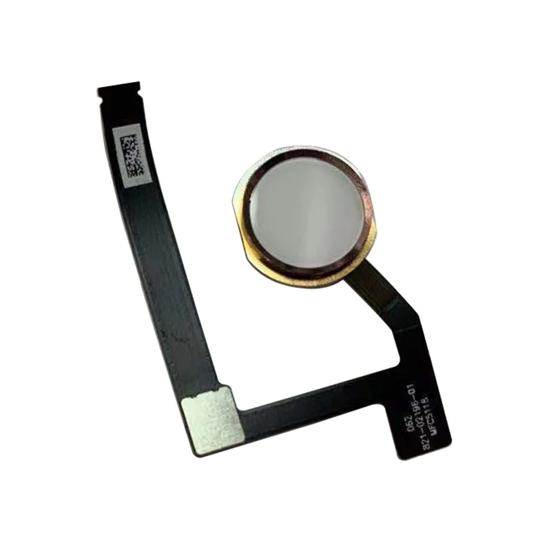 Для iPad Mini 5 Кнопка Home гибкий кабель Меню возврата с кнопкой резиновая прокладка и