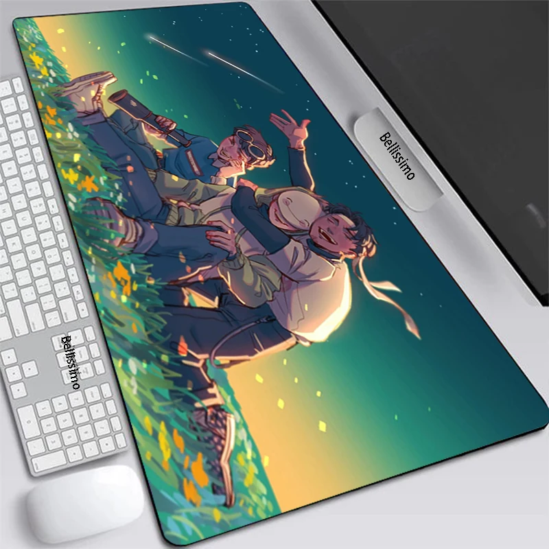 

Dream SMP Mouse Pad Anime Gaming Accessories Mechanical keyboard Mousepad XXL Desk Mat PC Gamer Completo Table LOL CSGO Mausepad