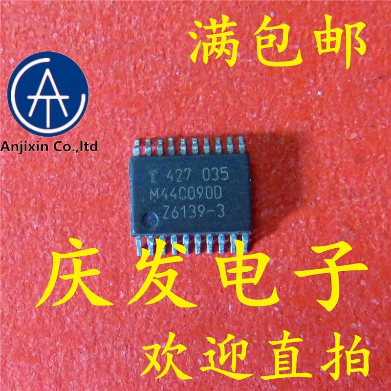 

10 шт., настоящие новые и оригинальные запасы M44C090D SSOP20