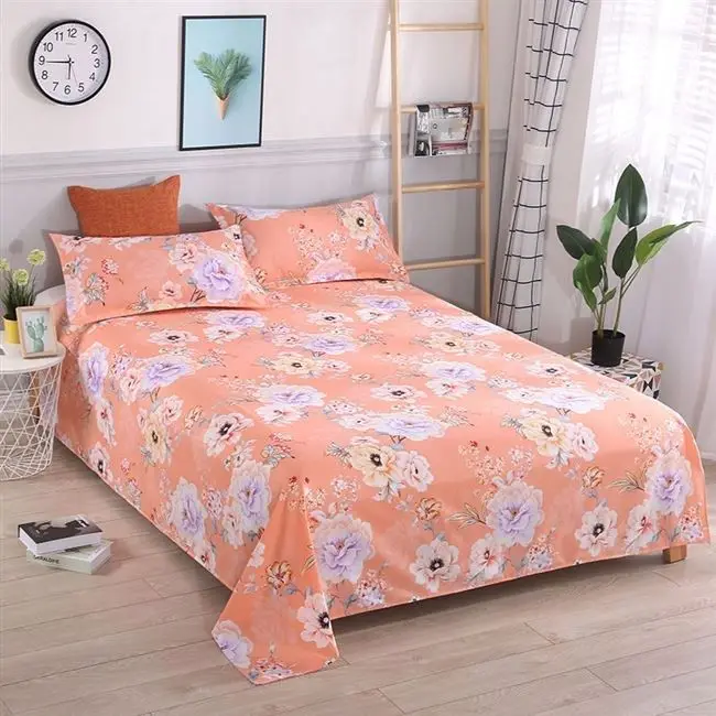 Постельное белье с цветами двойное текстильное модное матрац бытовой покрывало
