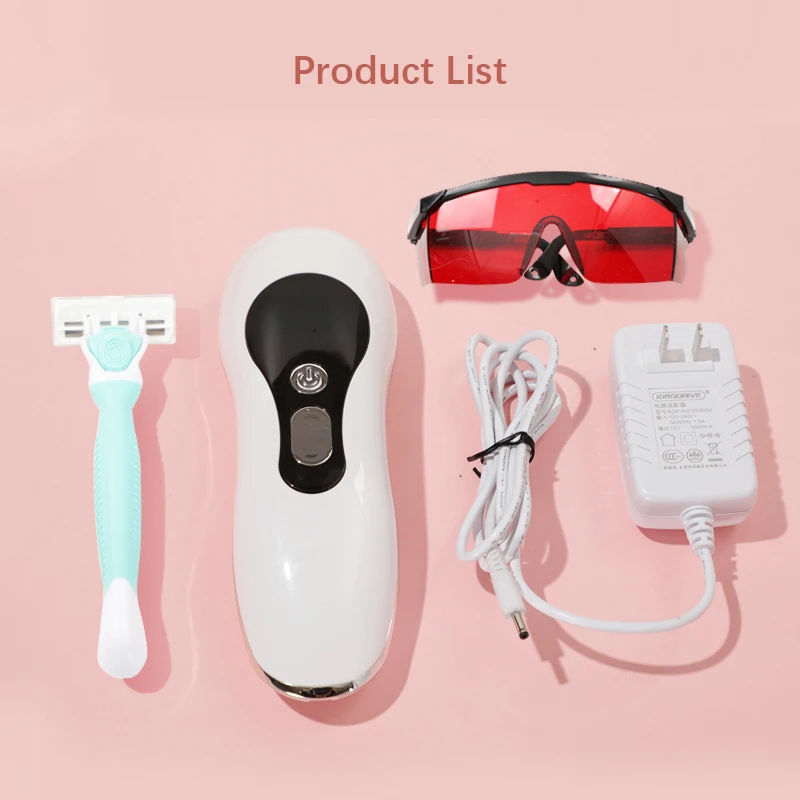 Расширенный IPL лазерный эпилятор 999999 импульсов вспышка светильник 5 режимов