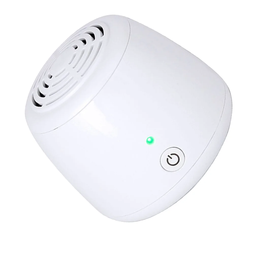 

Fridge Ozone Sterilizer Refrigerator Deodorization Deodorant Air Purifier without Battery (White)