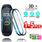 Защитное 3d-стекло для Xiaomi mi band 4, 5, мягкая защитная пленка для экрана Mi band 6