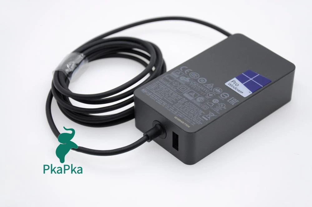 

New Original 15V 4A 65W For Microsoft surface book pro3 pro4 pro 5 pro 6 pro7 power adapter 1706 charger fast charge with 5V 1A