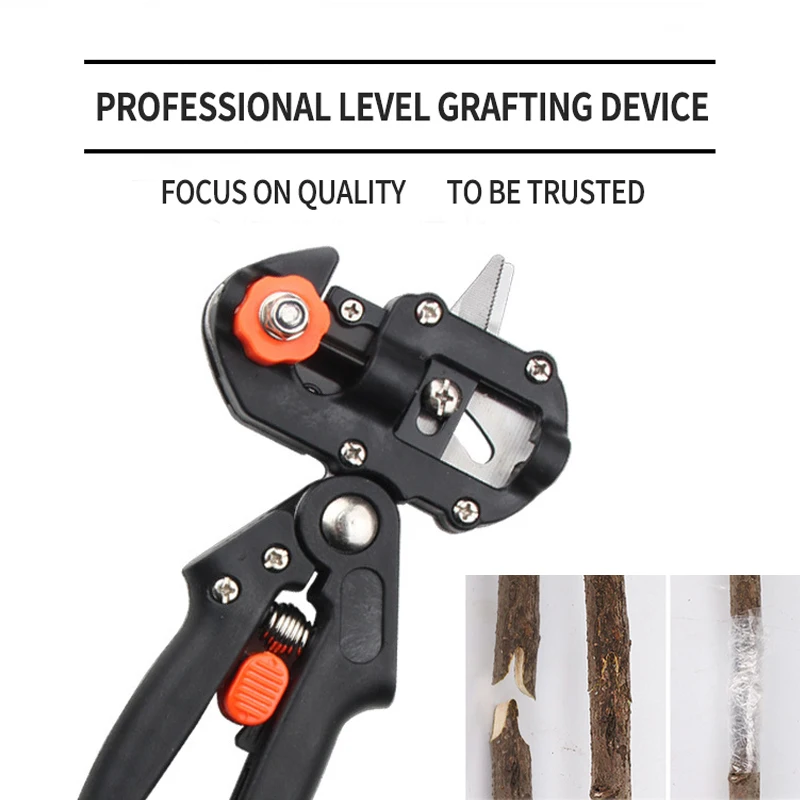 

Garden Fruit Tree Pro Pruning Shears Scissor Grafting cutting Tool Blade garden tools set pruner Tree Cutting Tool kit