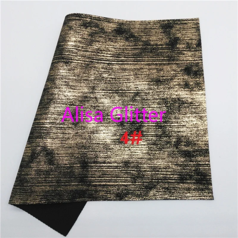 1 шт. ткань из искусственной кожи с блестками 21 х29 см | Дом и сад