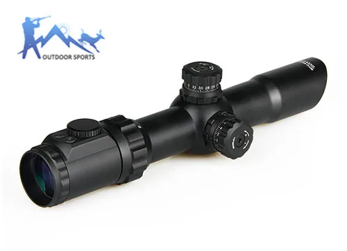 PPT Riflescopes Tactical KT1-6X32L rifle Scope Sight Airsoft Gun Accessories 20/11mm Rail Mount Ring in Hunting Optics OS1-0215 | Спорт и