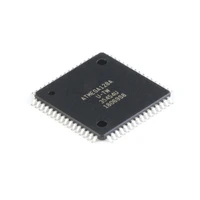 original 5 units batch atmega128a au atmega128a avr 8 microcontroller and 128k byte programmable flash memory system tqfp 64