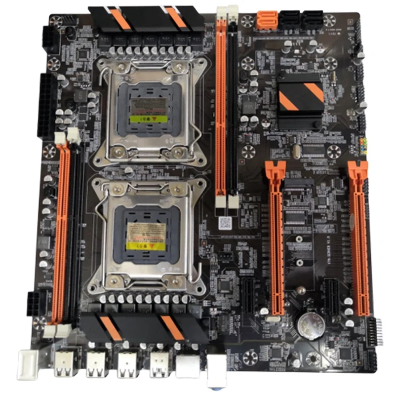 Новая X79 двухполосная компьютерная материнская плата LGA2011 поддерживает ECC DDR3