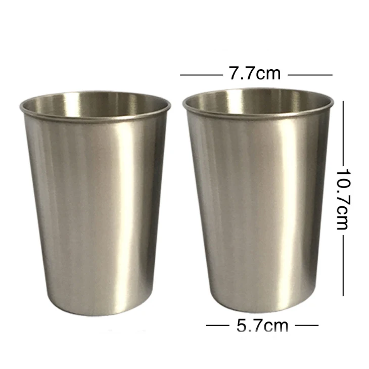 304 нержавеющая сталь пивное стекло 350 мл чаша для губ анти Осенняя детская чашка