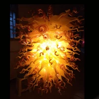 italian design lamp murano chandelier used mouth blown luxury villa chandelier