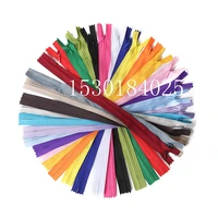 10pcs colorful nylon 3 closed end invisible zippers 121620 inch 304050cm tailor sewing crafts 20 color