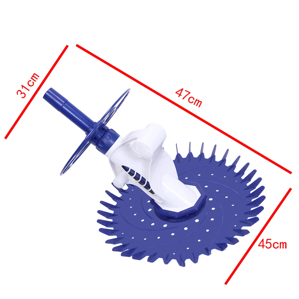 

Automatic Cleaning Machine -09 High-End With 10 1M White Hose Without Power