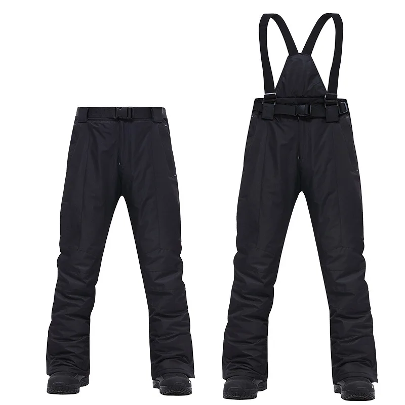 Лыжные штаны большого размера мужские 30 температурные ветрозащитные