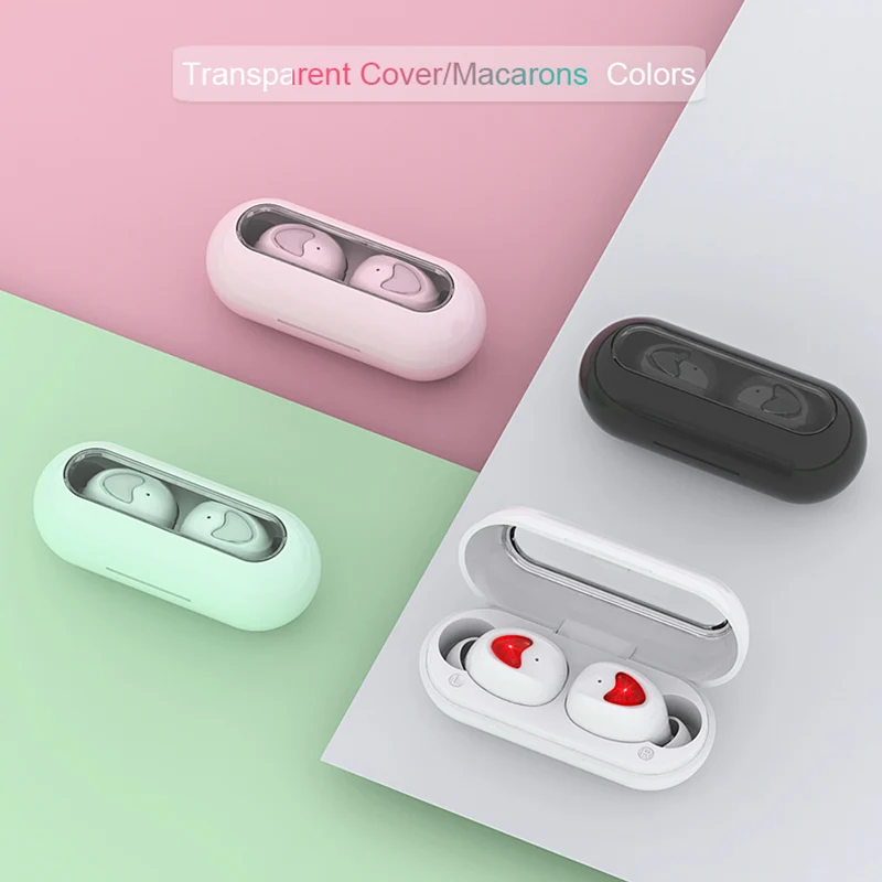 Беспроводные Bluetooth-наушники стерео двойные наушники bluetooth 5 0 наушники-вкладыши HIFI