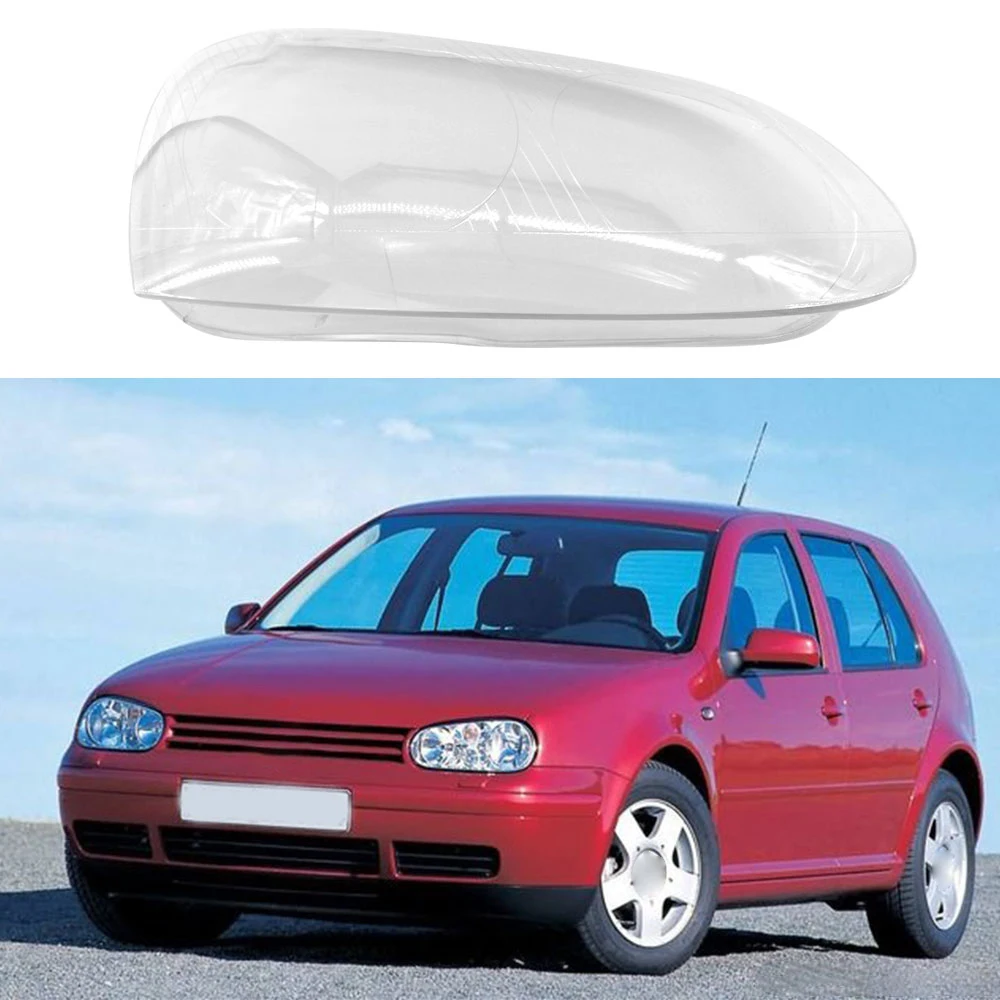 Автомобильная прозрачная правая левая фара линза передней фары Крышка корпуса